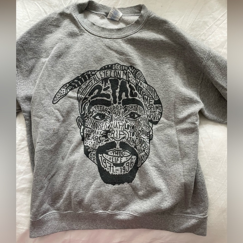 Vintage Tupac Sweatshirt